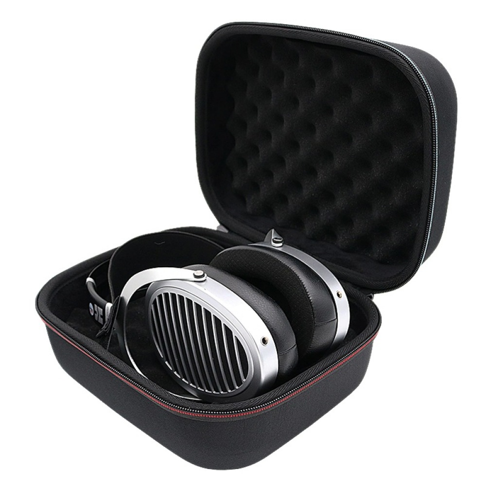 Headphone Case Hard - Custodia da viaggio rigida portatile per