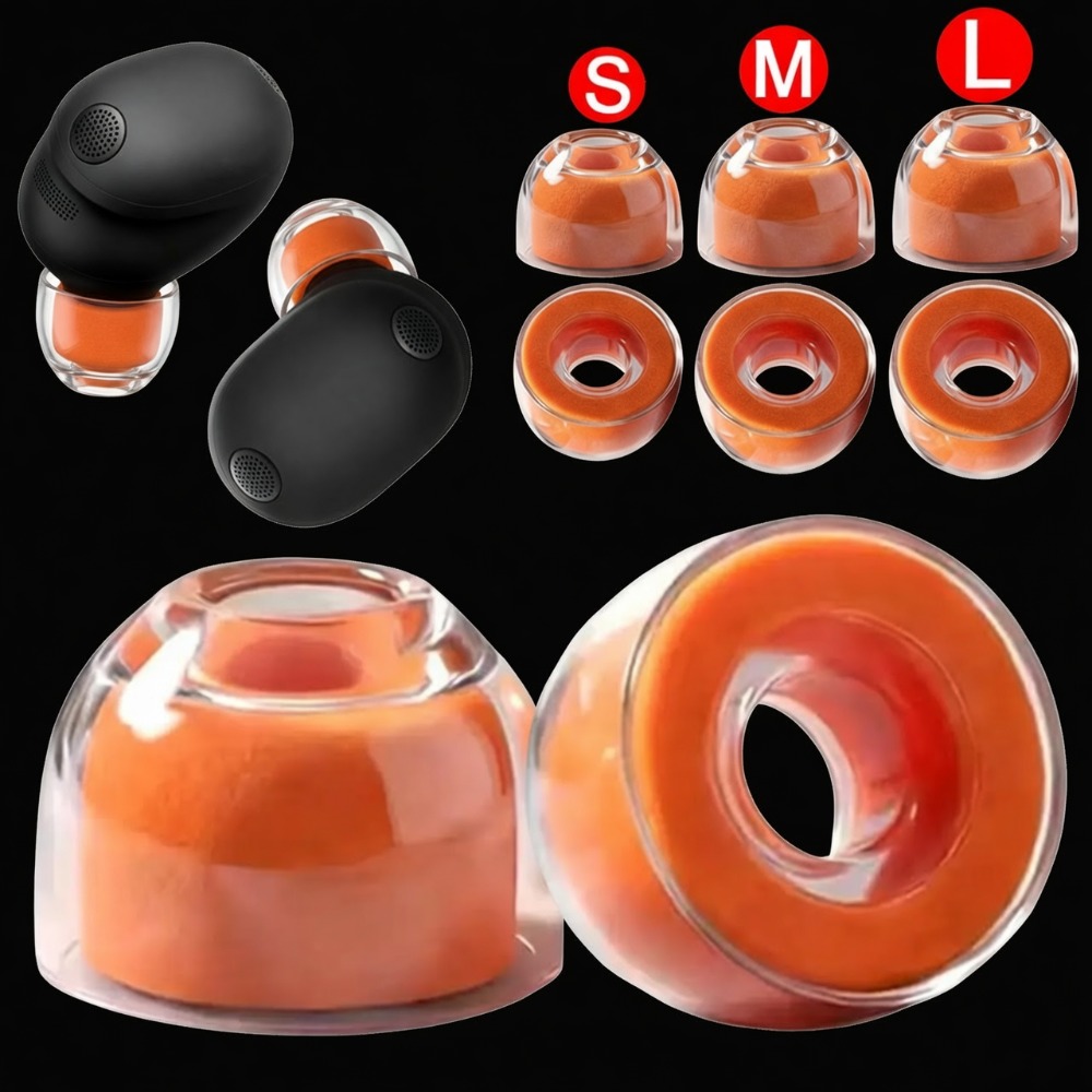 Earphone Foam Tip - Punte per auricolari in silicone e