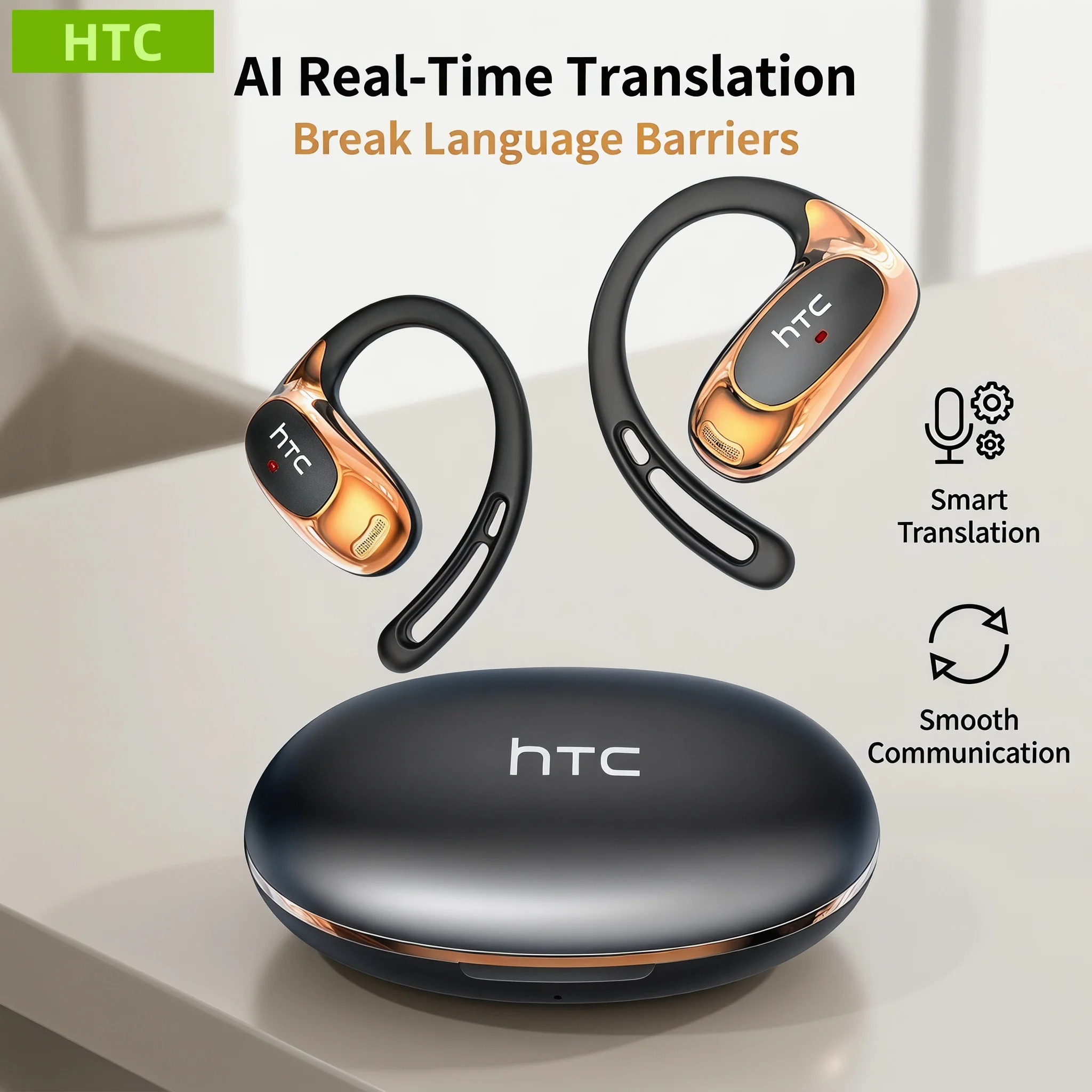 Gaming Headset Rgb - Cuffie da Gaming HTC NE35」Bassa Latenza