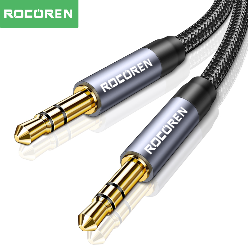 Cable Extension 3.5 - Rocoren Cavo audio jack da 3,5