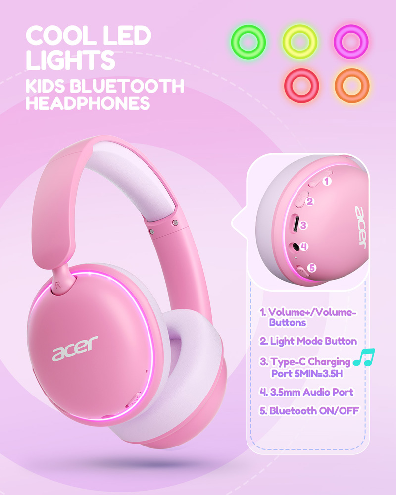 Cuffie Bluetooth 6.0 per Bambi - Audiophile Headphone Wired recensione e prezzo