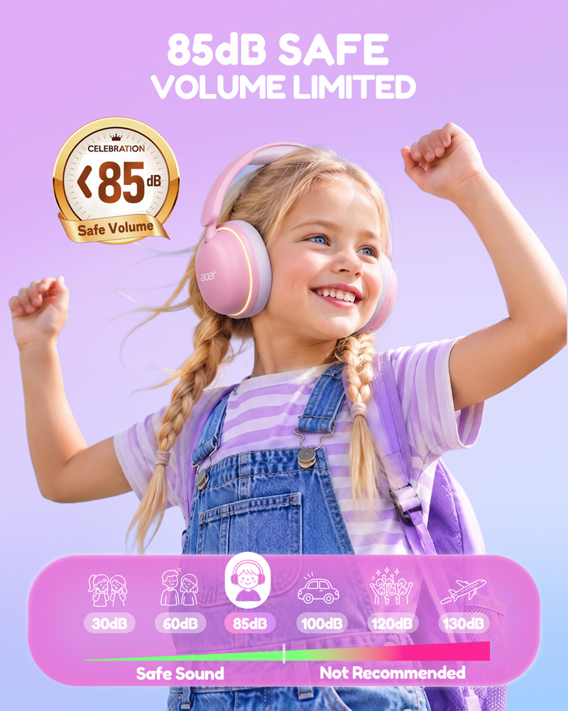 Cuffie Bluetooth 6.0 per Bambi - Audiophile Headphone Wired recensione e prezzo