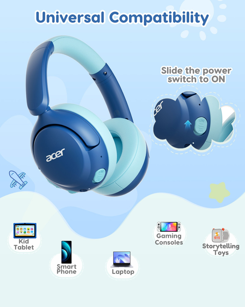 Acer OHR725 Cuffie Bluetooth 5 - Gaming Headset Rgb recensione e prezzo