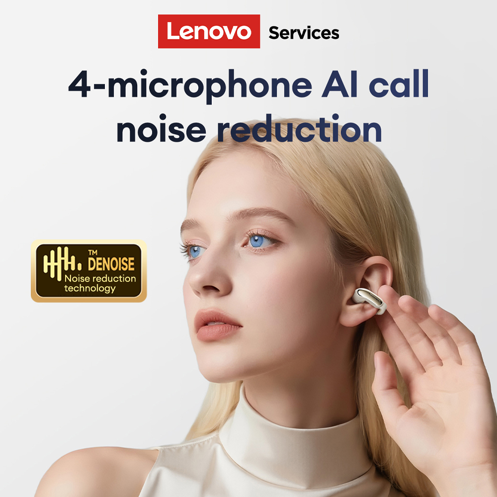 Lenovo LES-108 Conduzione osse - Wireless Earbuds Tws recensione e prezzo