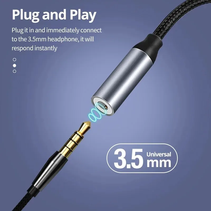 Adattatore KEBIDUMEI da USB Ti - Cable Extension 3.5 recensione e prezzo