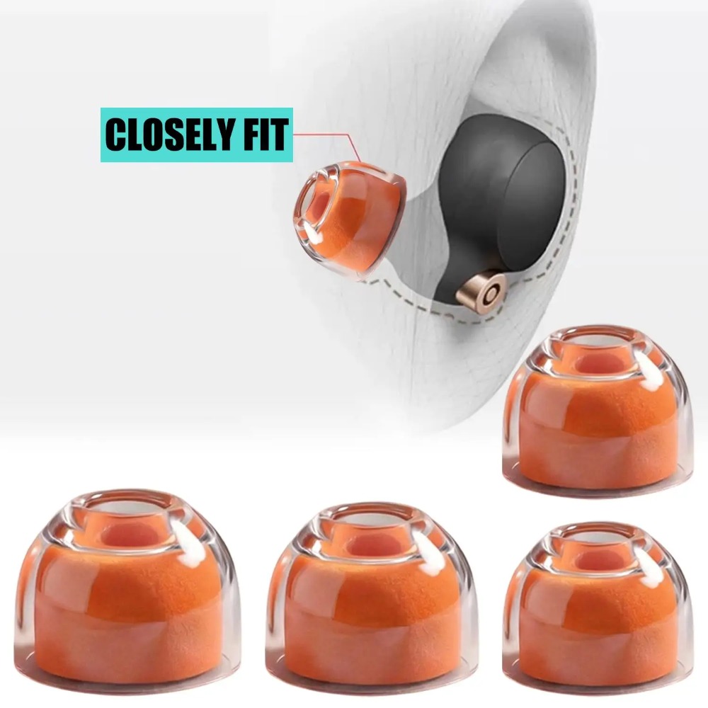 Punte per auricolari in silico - Earphone Foam Tip recensione e prezzo