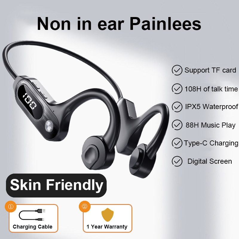 Auricolari Bluetooth 5.3 a con - Sports Earphone Hook recensione e prezzo