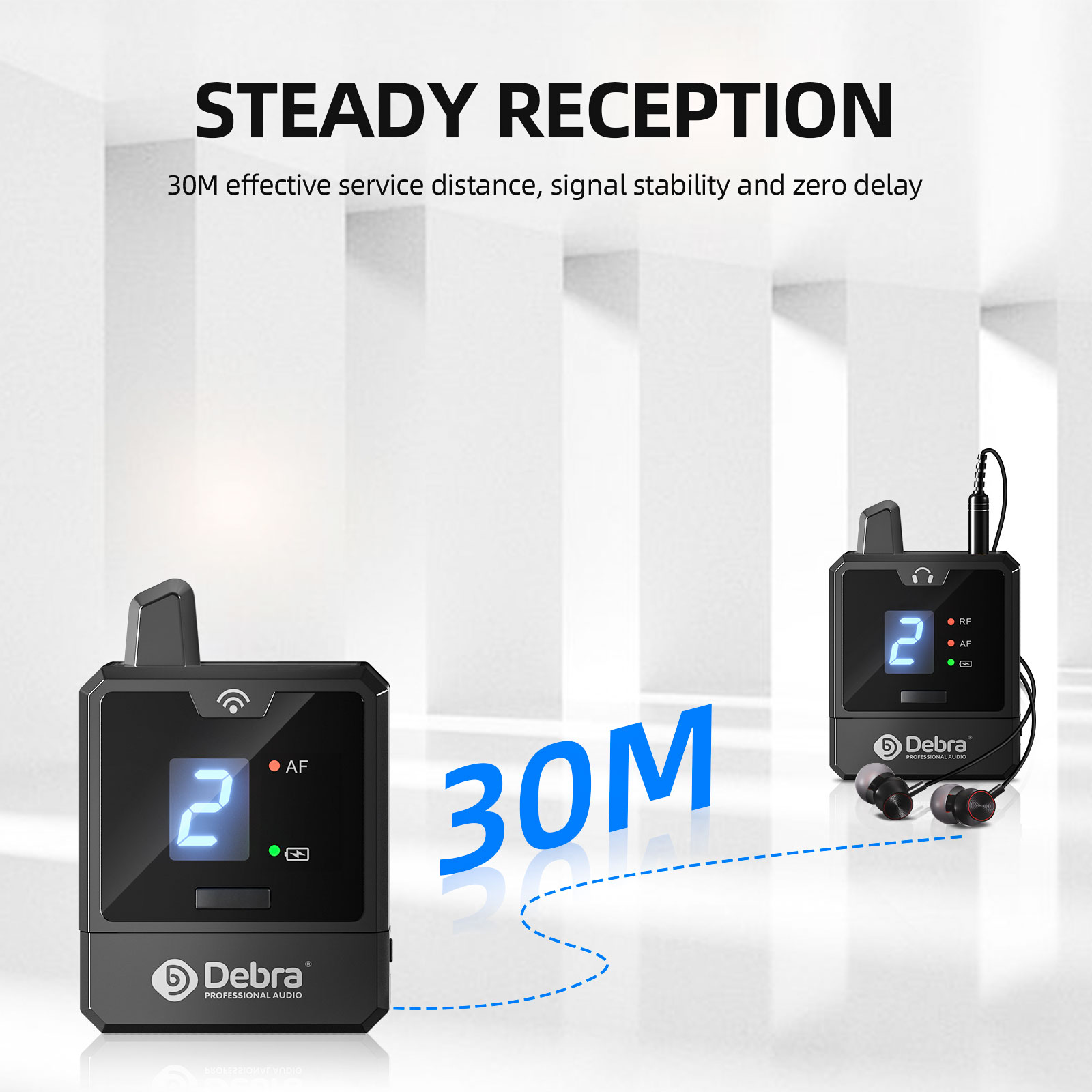 Sistema di monitoraggio in-ear - In Ear Monitor Iem recensione e prezzo