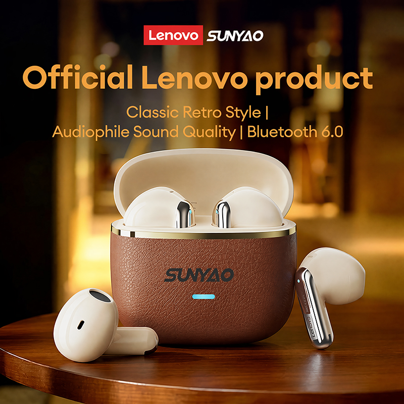 Auricolari Wireless Lenovo LE2 - Wireless Earbuds Tws recensione e prezzo