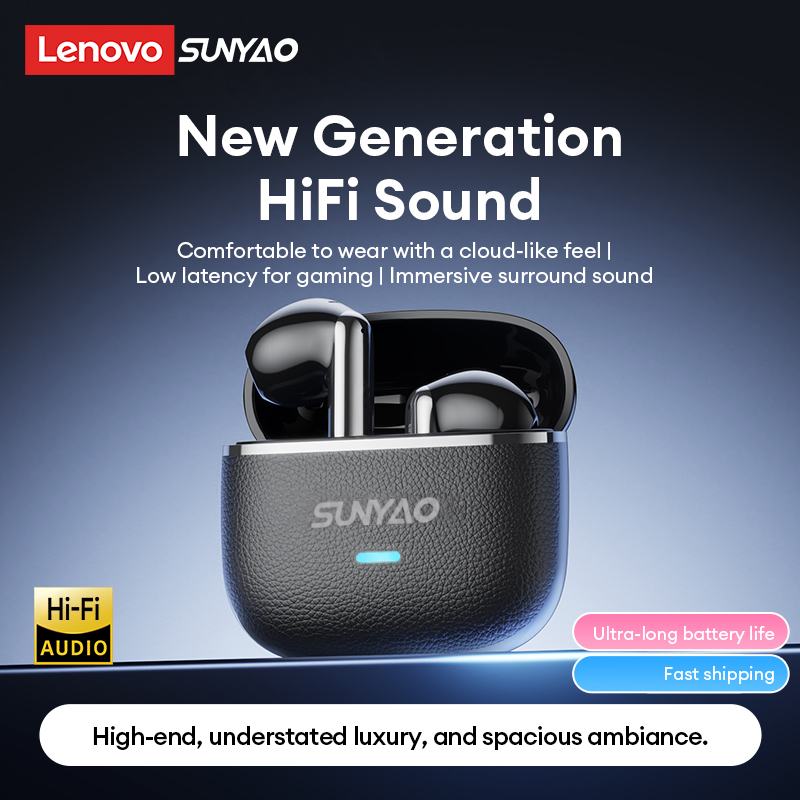 Auricolari Wireless Lenovo LE2 - Wireless Earbuds Tws recensione e prezzo