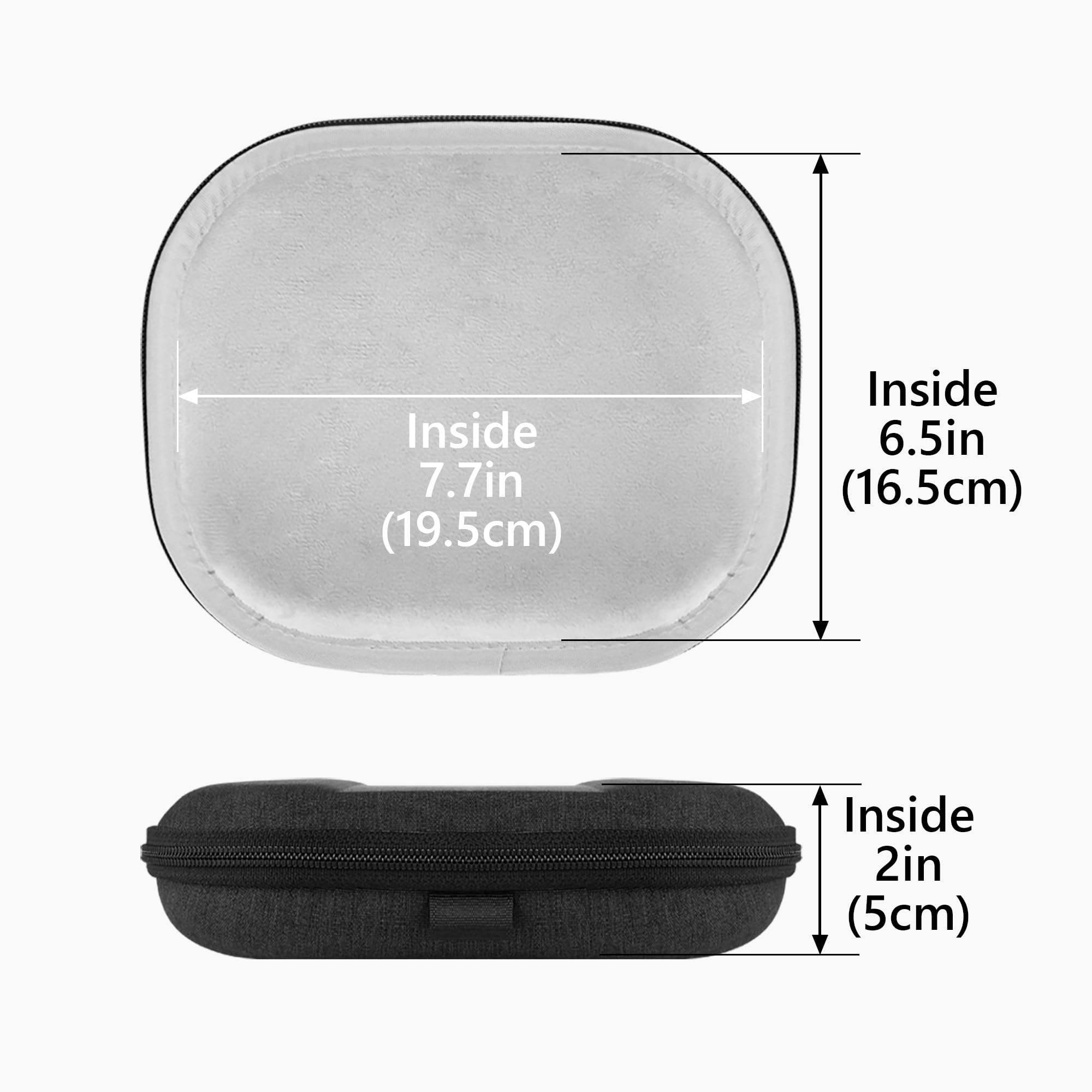 Custodia per cuffie per Sony W - Headphone Case Hard recensione e prezzo