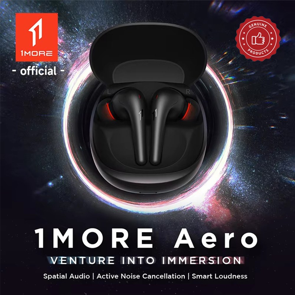 Auricolari 1MORE Aero con Canc - Noise Cancelling Headphone recensione e prezzo