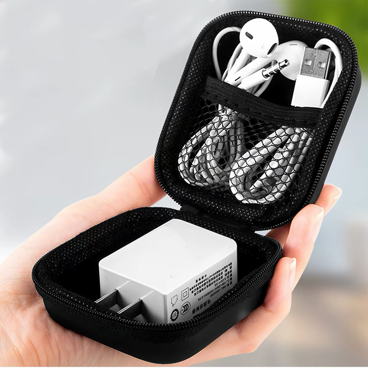 Borsa Organizer Impermeabile i - Headphone Case Hard recensione e prezzo